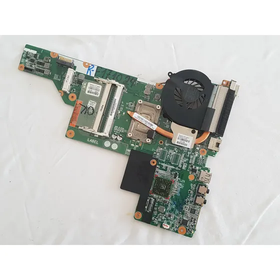 Placa Mãe 01015pm00-600-g Do Hp Pavilion 2000 369wm + E-450