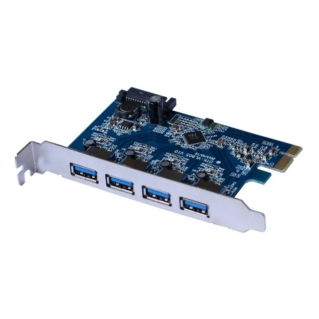 Tarjeta Pci-e Con 4 Puertos Usb 3.0 X-media Xm-ub3204