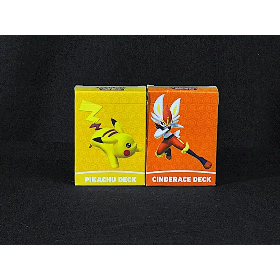 Mazos Pokémon Tcg Pikachu Y Cinderace V