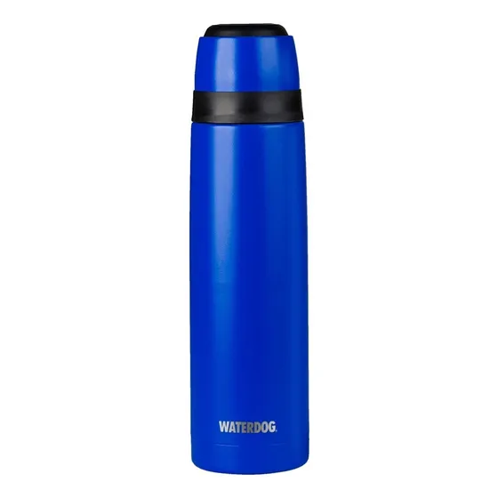 Termo Waterdog %100 Acero Inoxidable Bala 1000cc Camping 
