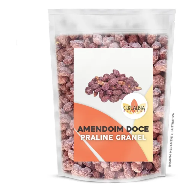 Amendoim Doce Pralinê Crocante Granel 1kg