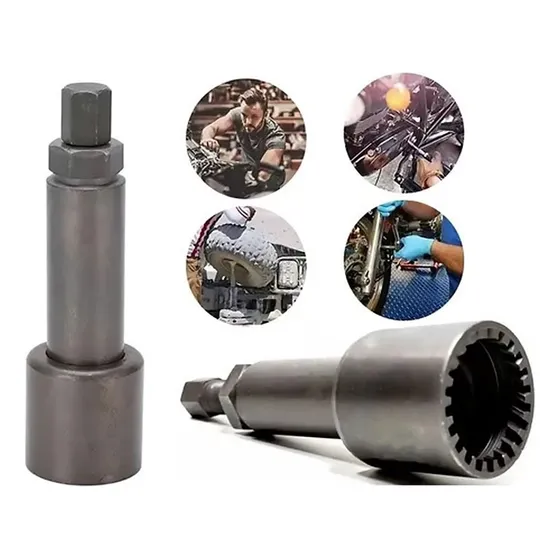 Extractor Engrane Cigueñal Al Tiempo Universal Para Motos
