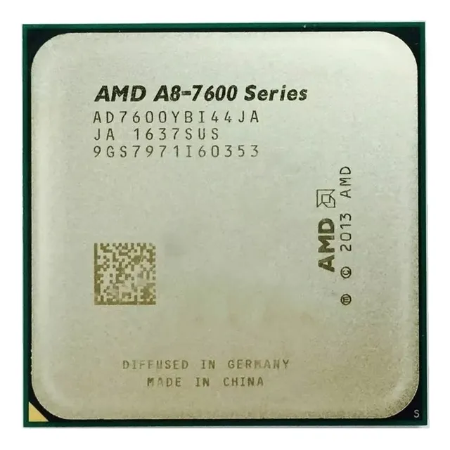 Y . Procesador De Cpu A8-7600 A8 7600 De Cuatro Núcleos Con