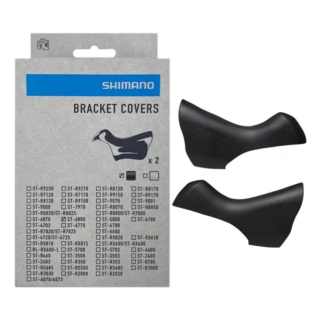 Cobertores Ergopower Tiagra R4700 R5800 R6800 Shimano