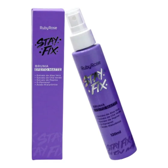 Bruma Fixadora Matte Stay Fix Ruby Rose 120ml