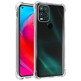 Funda Para Moto G Stylus 5g Transparente Tpu Suave Silico-02 Funda Para Moto G Stylus 5g Transparente Tpu Suave Silico-02