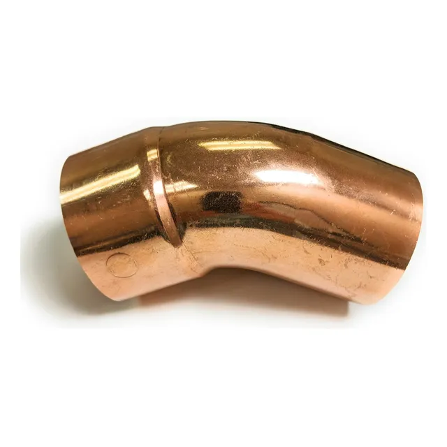 Codo Calle Para Violonchelo C2 Presion Cobre 1 2  45 Grado