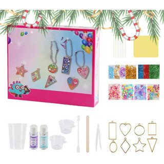 Manualidades Con Colgantes De Resina Epoxi Para Niños Kit De Manualidades Con Colgantes De Resina Epoxi Para Niños Kit De