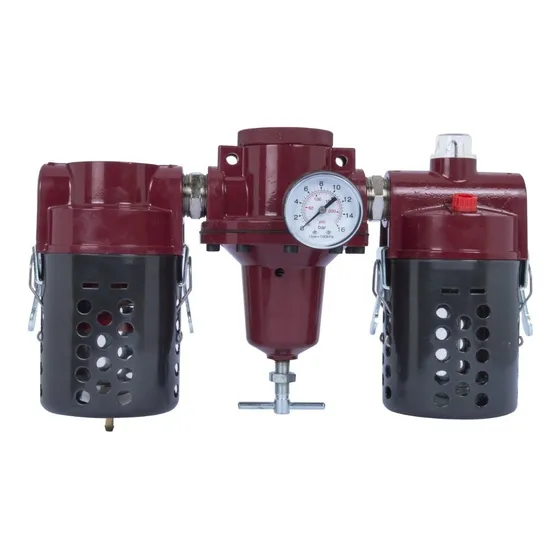 Filtro Regulador Lubricador 1  0-10 Bar Ah115204//maquinaria
