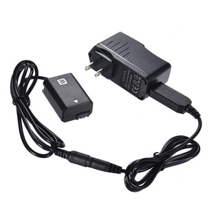Batería Ficticia Andoer Np-fw50 Y Adaptador Usb De 5 V Y 3 A Batería Ficticia Andoer Np-fw50 Y Adaptador Usb De 5 V Y 3 A