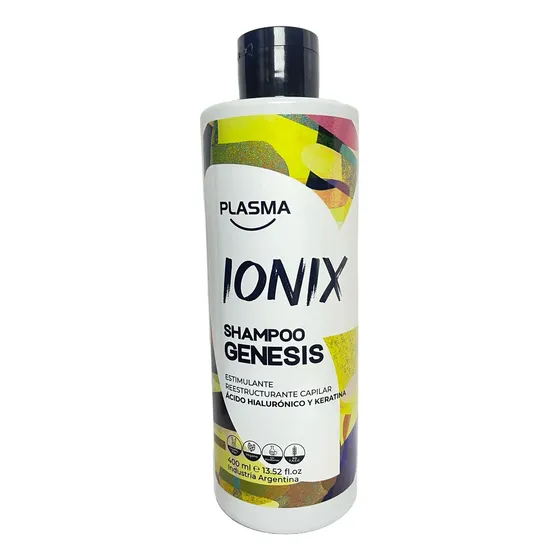 Shampoo Ácido Hialurónico Genesis Ionix Plasma 400ml
