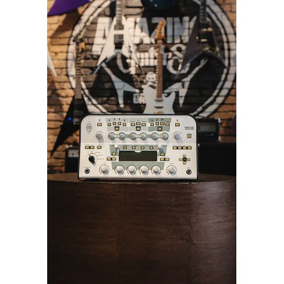 Kemper Profiler Head (white) + Rox Stage King Power 200w