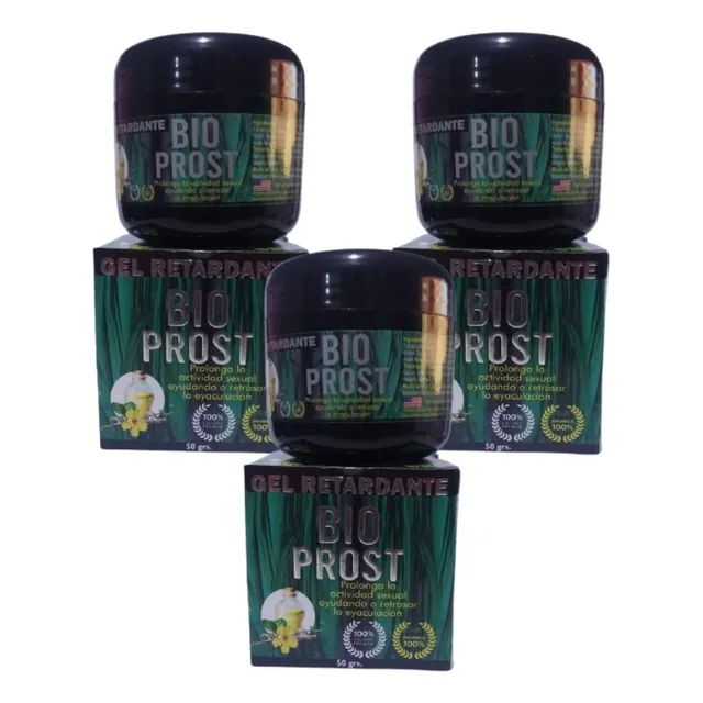 Bio Prost Gel Retardante Pack 3 Unidades 