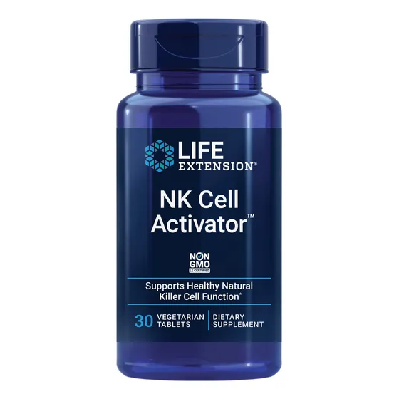 Suplemento Life Extension Nk Cell Activator 30 Comprimidos