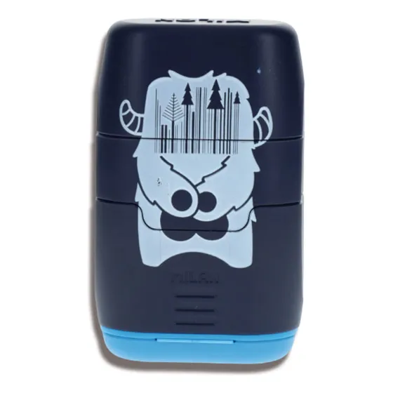 Sacapunta Escolar 2 Serv Con Recol Y Borra Compact The Yeti