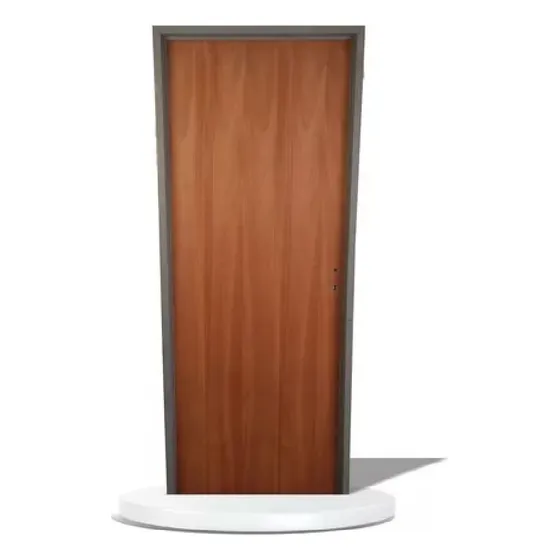 Puerta Placa Cedro Misionero 70/10 Marco De Madera Oferta!!!