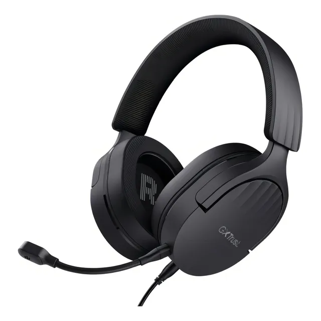 Auricular Trust 24898 Gaming Gxt489 Fayzo Black Pc/consola Color Negro