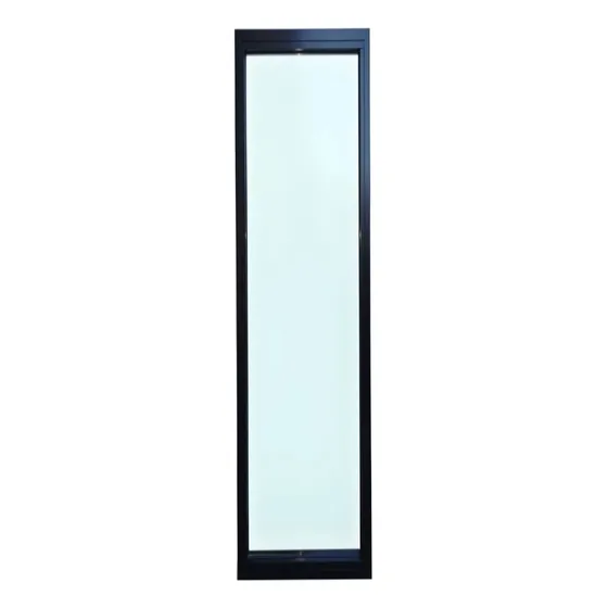 Paño Fijo Línea Módena Negro Dvh 60x120