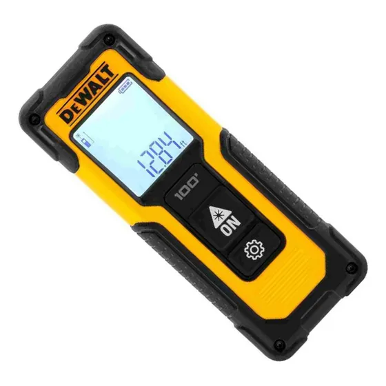 Medidor De Distancia Láser 30 Metros Dewalt Dwht77100-cn