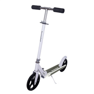 Atentu Patinete Infantil Menina Menino Adulto Adolescente Dobrável Cor Branco Atentu Patinete Infantil Menina Menino Adulto Adolescente Dobrável Cor Branco