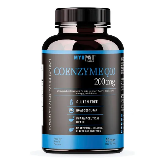 Coenzima Q10 200mg - 60 Cps - Myopro Sabor Sem Sabor