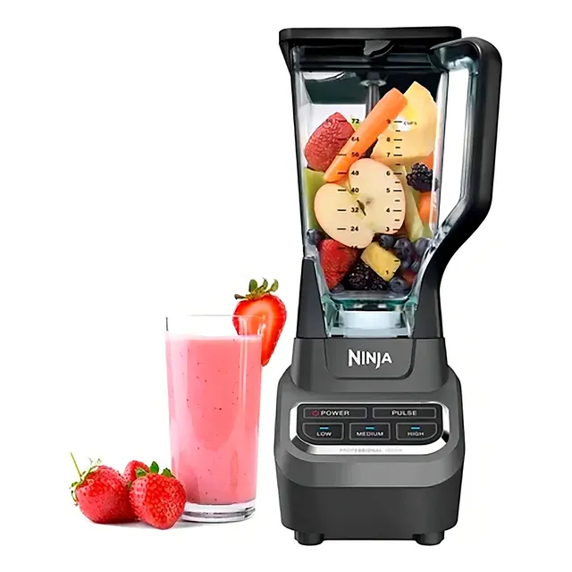 Licuadora Ninja Co610 Profesional 4 Vel 2.1 Lt Color Negro