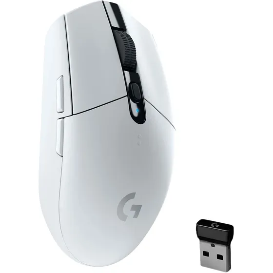 Mouse Gamer Sem Fio Logitech G G305 Branco