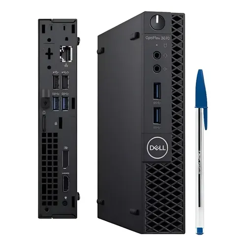 Mini Pc Dell Optiplex 3070 Core I3-9100t 8gb Ssd120gb W10 Pro