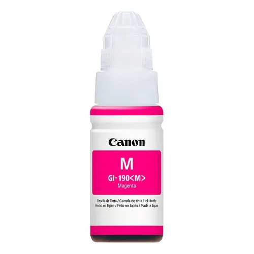 Botella De Tinta Canon Gi-190 M Magenta