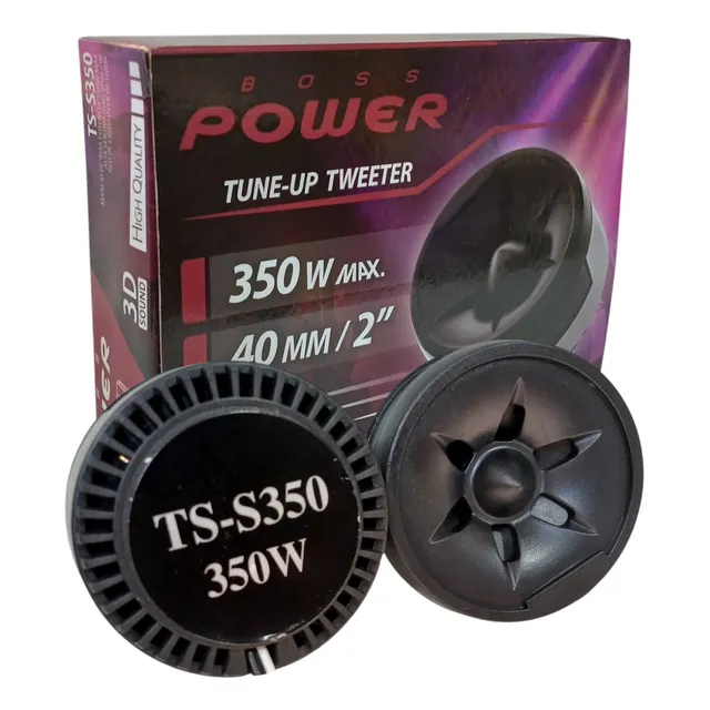 Tweeter De 2 Pulgadas 50w Boss Power.