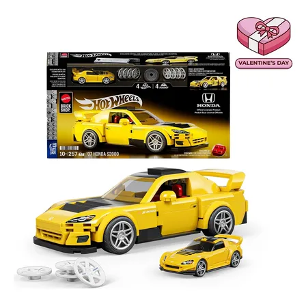 Bloques De Montaje Mattel Brick Shopbrick Shop Speed Honda 1 257 En Caja Tienda De Bloques Mattel Hot Wheels Speed Honda 1