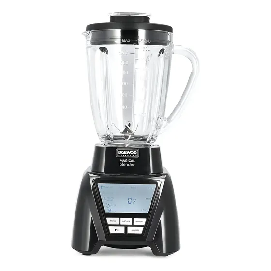 Licuadora Daewoo DIBL4610B Magic Blender Digital 2.2 L