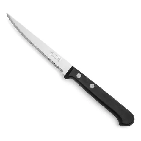 Set 4 Cuchillos De Carne Arcos Chuleteros Asado Premium 