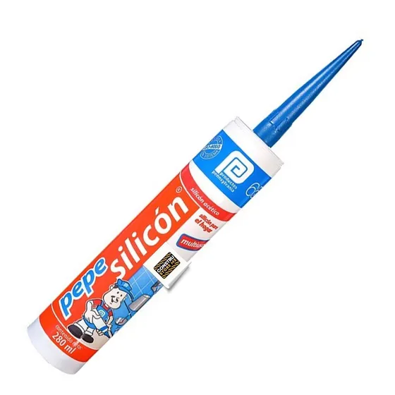 Pennsylvania Pepe Silicón Transparente Cart 280 Ml