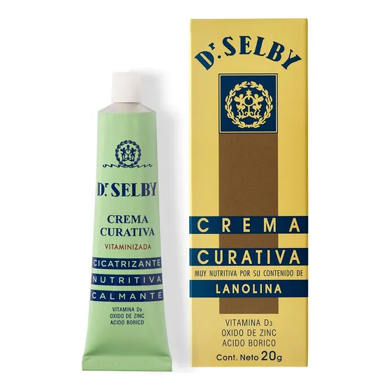 Dr Selby Crema Curativa X 40g