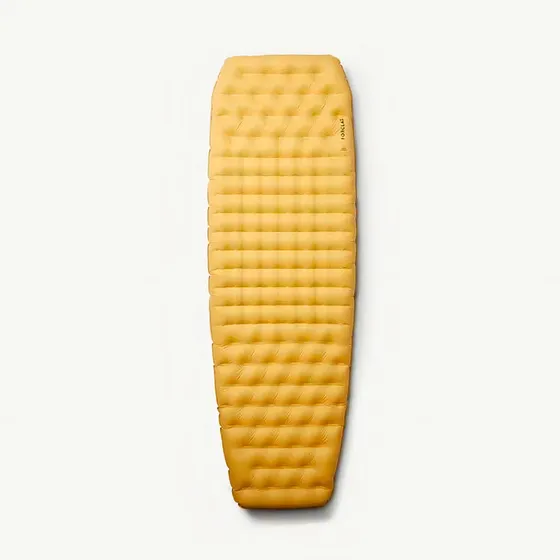 Colchão Inflável De Trekking - Mt900 Air Isolante -183 X 54 Cor Amarelo