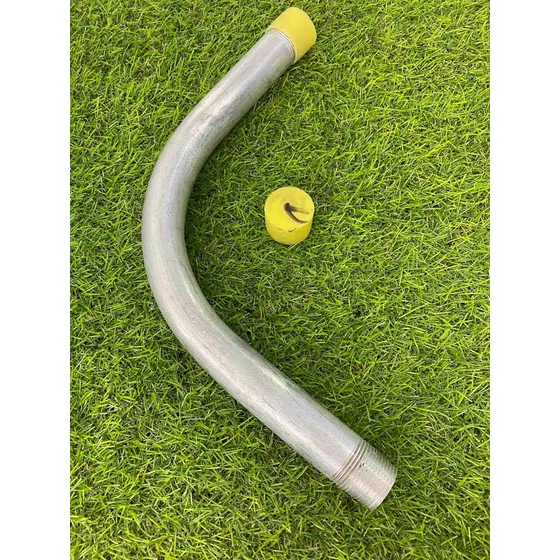 Curva 3/4 Conduit Aluminio Con Rosca 
