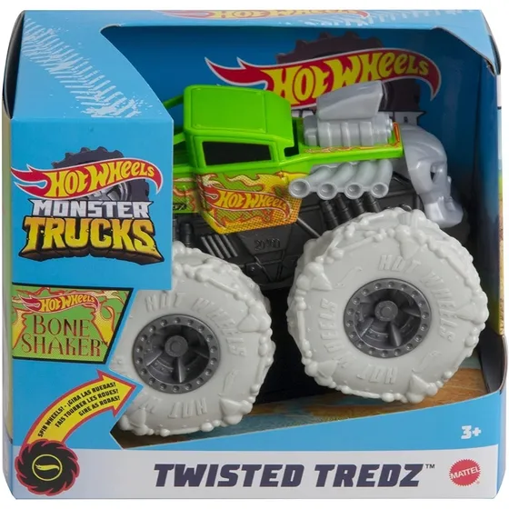 Hot Wheels Monster Truck Twisted Tredz Tracción 1:43 