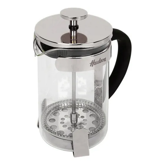 Cafetera Hudson Prensa Francesa 600ml Acero Inoxidable