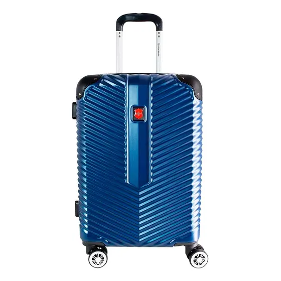 Maleta Royal Swiss® Verbier Chica 20 Inch, Rígida, De Mano Color Azul