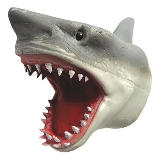 Puppet Hand Shark Schylling Shark Rubber Para Niños