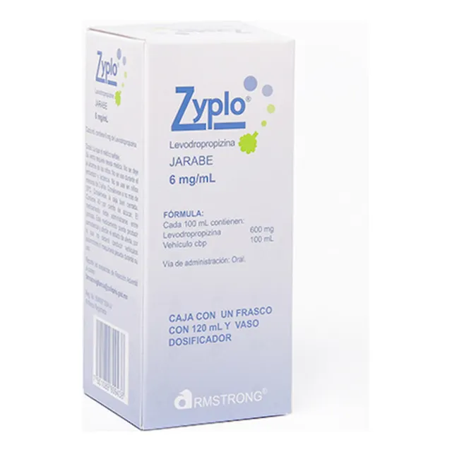 Zyplo Jarabe, 1 Frasco 120 Ml