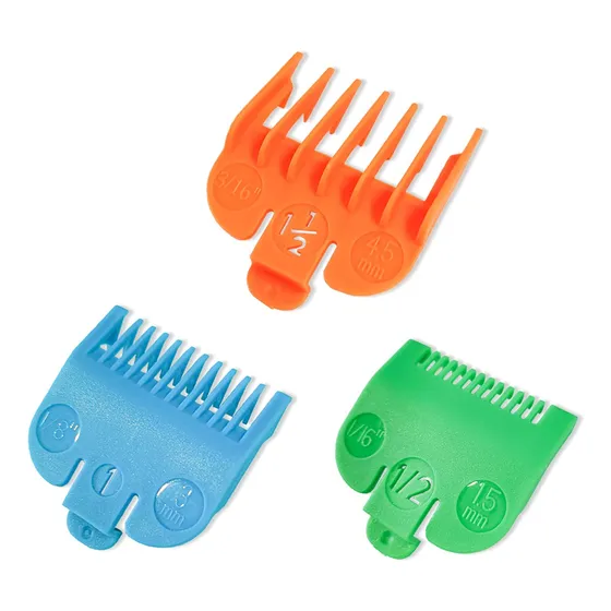 Set De Peines Para Maquina De Afeitar Walh Y Htc