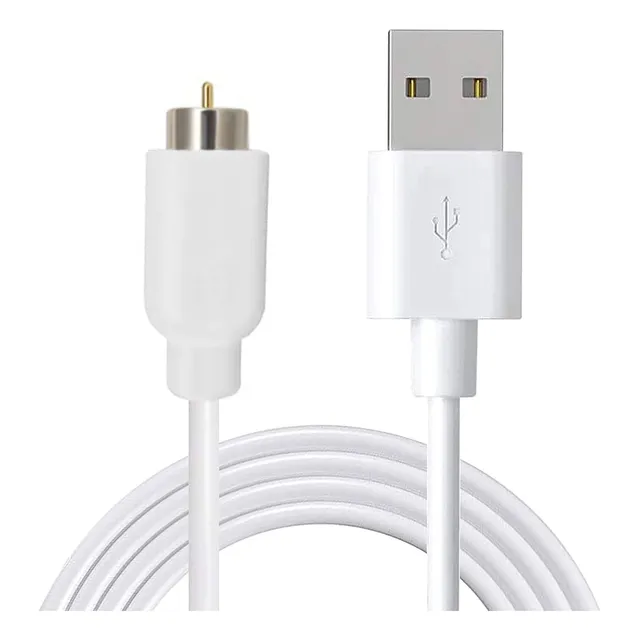 Cable Carga Repuesto Magnetico Usb Dc 1 Pin 31.4  Largo Para
