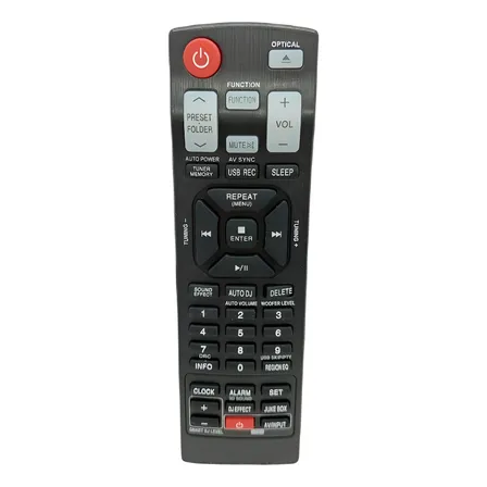 Control Para Audio / Equipos Lg Negro