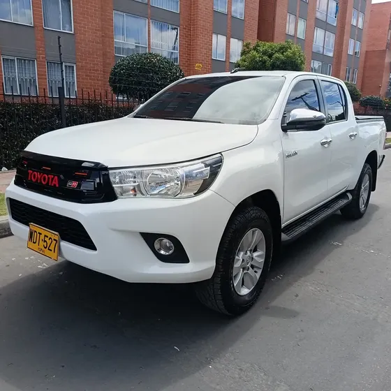 Toyota Hilux 2018 2.4l