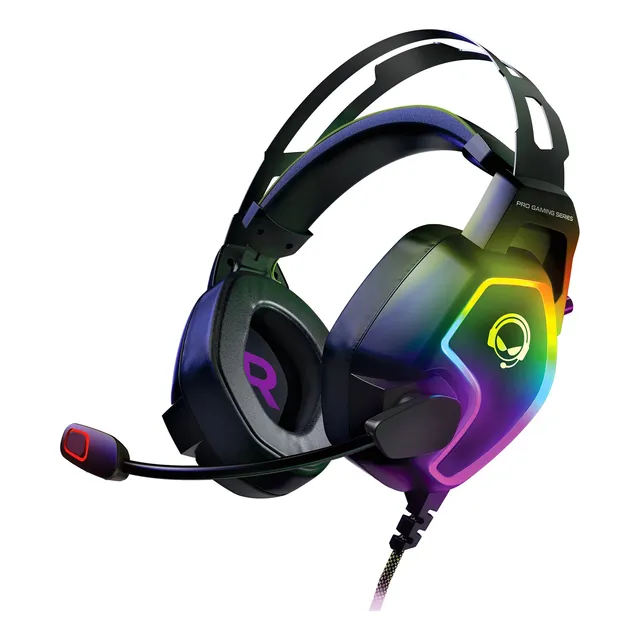 Audífonos Gamer Microfono Profesional Soundrecon Hypergear