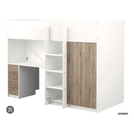 Camarote Multifuncional 1 Plaza Tvilum Oferta Por Este Mes