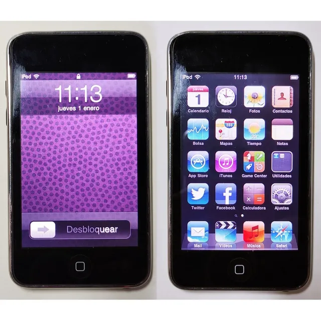 iPod Touch 32gb. Funcional, Usado. Tienda Sta Mónica