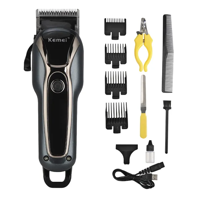 Cortadora De Pelo Para Mascotas Clipper Y Accesorios Gadnic